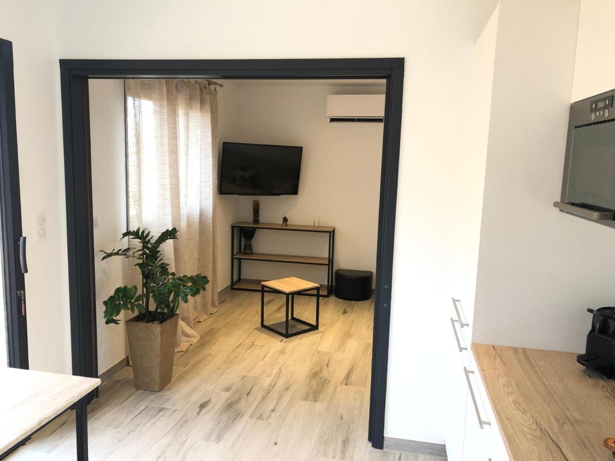 Chez Fred et Marie Apartman Figari  Kültér fotó