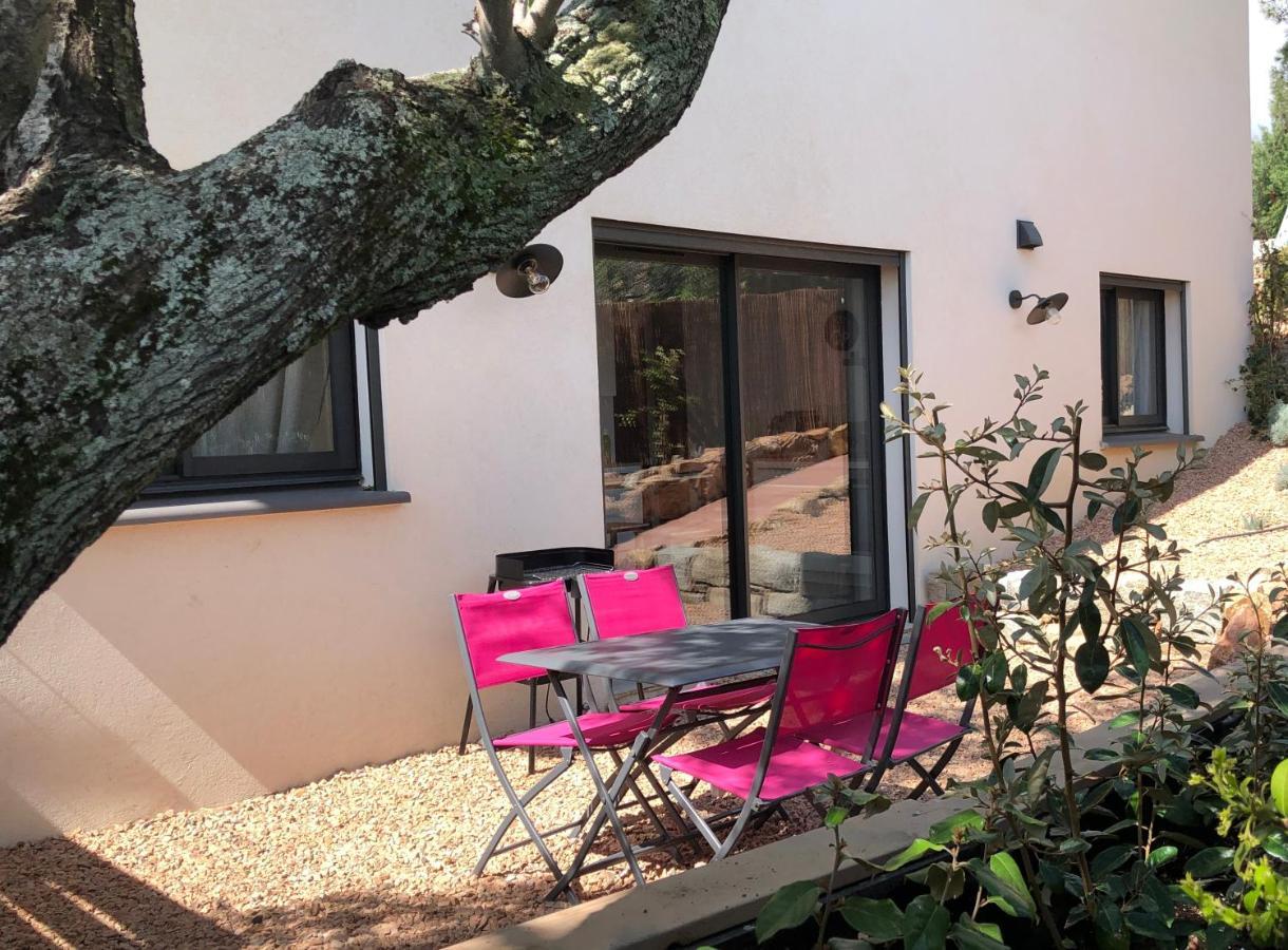 Chez Fred et Marie Apartman Figari  Kültér fotó